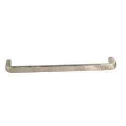 Linjeret Greb "Fausta" - B�rstet St�l Look - cc 160mm