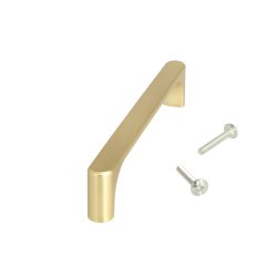 Greb "Drusa" - B�rstet Messing - cc 128mm