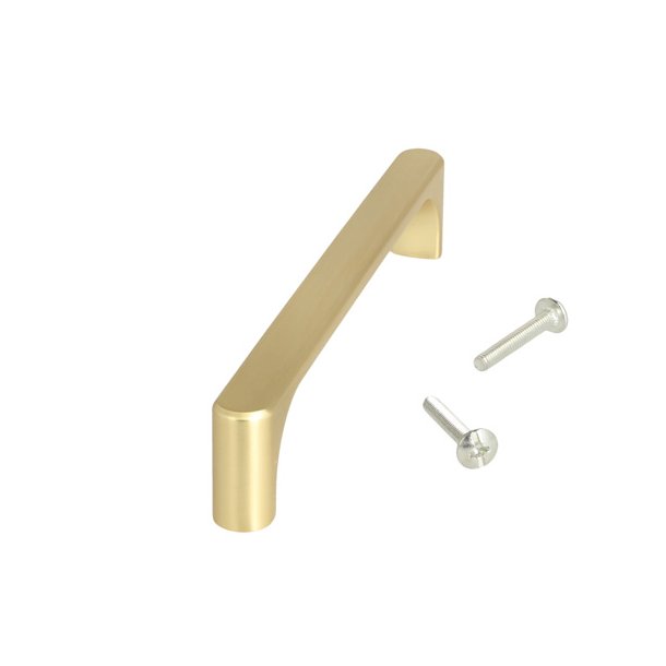 Greb "Drusa" - B�rstet Messing - cc 128mm
