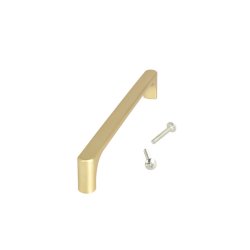 Greb "Drusa" - B�rstet Messing - cc 160mm