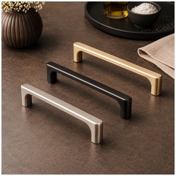 Greb "Drusa" - Sort - cc 160mm