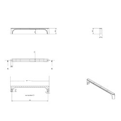 Greb "Drusa" - Sort - cc 160mm