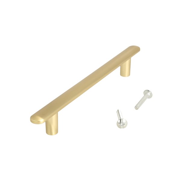 Greb "Lina" - B�rstet Messing - cc 160mm
