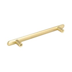 Linjeret Greb "Lina" - B�rstet Messing - cc 128mm