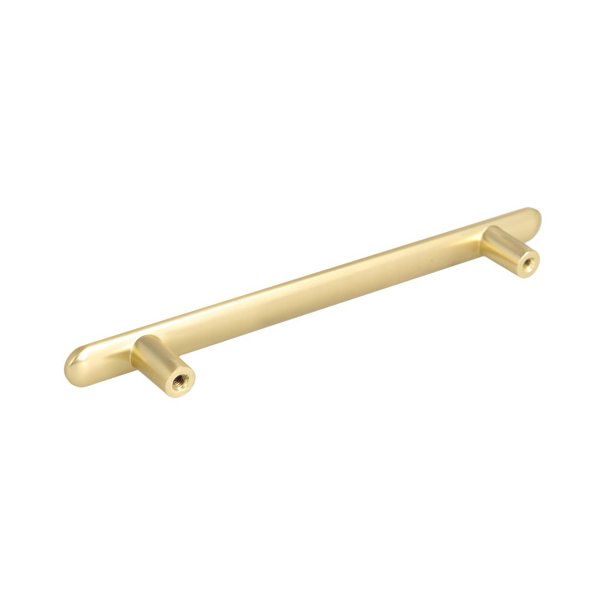 Linjeret Greb "Lina" - B�rstet Messing - cc 128mm