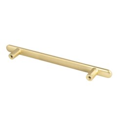 Linjeret Greb "Lina" - B�rstet Messing - cc 128mm
