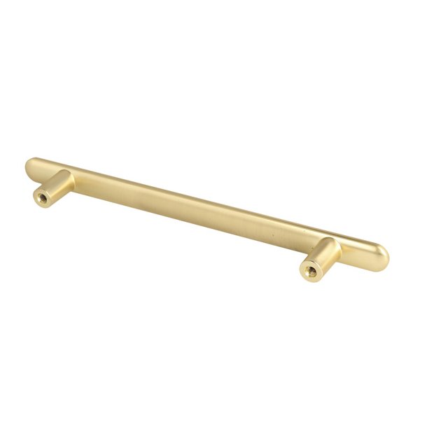 Linjeret Greb "Lina" - B�rstet Messing - cc 128mm