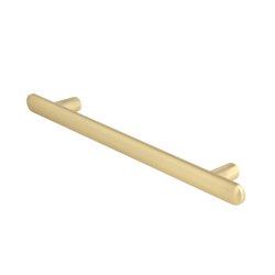 Linjeret Greb "Lina" - B�rstet Messing - cc 128mm