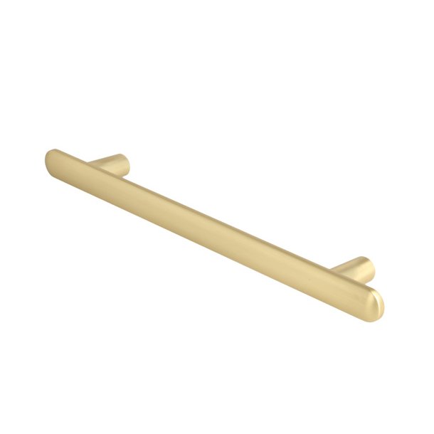 Linjeret Greb "Lina" - B�rstet Messing - cc 128mm