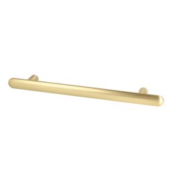 Linjeret Greb "Lina" - B�rstet Messing - cc 128mm