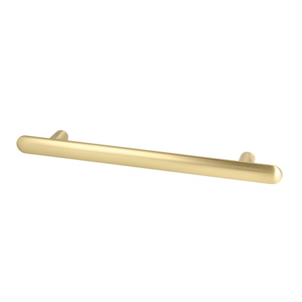 Linjeret Greb "Lina" - B�rstet Messing - cc 128mm