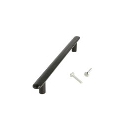 Linjeret Greb "Lina" - Sort - cc 160mm
