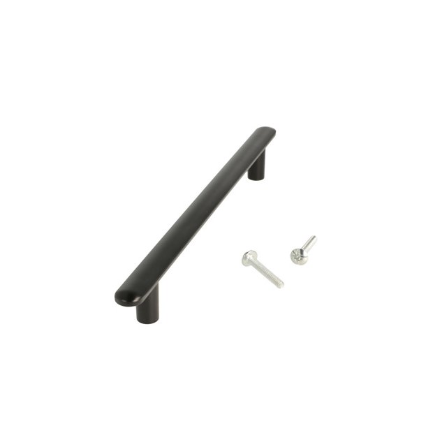 Linjeret Greb "Lina" - Sort - cc 160mm