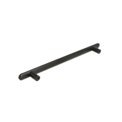 Linjeret Greb "Lina" - Sort - cc 160mm