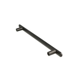 Linjeret Greb "Lina" - Sort - cc 160mm