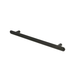 Linjeret Greb "Lina" - Sort - cc 160mm