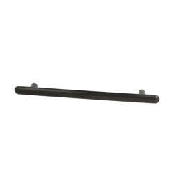 Linjeret Greb "Lina" - Sort - cc 160mm