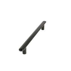 Linjeret Greb "Lina" - Sort - cc 160mm