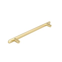 Linjeret Greb "Lina" - B�rstet Messing - cc 160mm