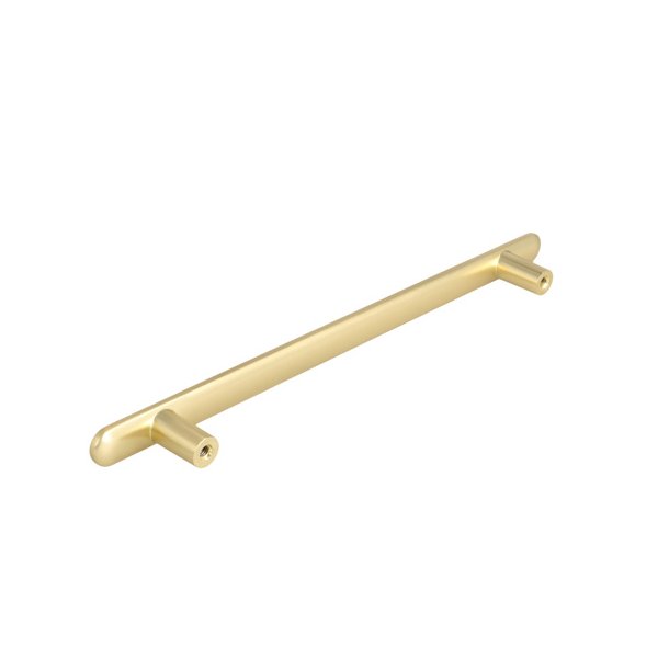 Linjeret Greb "Lina" - B�rstet Messing - cc 160mm