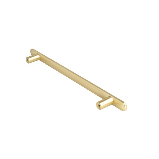 Linjeret Greb "Lina" - B�rstet Messing - cc 160mm