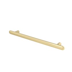 Linjeret Greb "Lina" - B�rstet Messing - cc 160mm