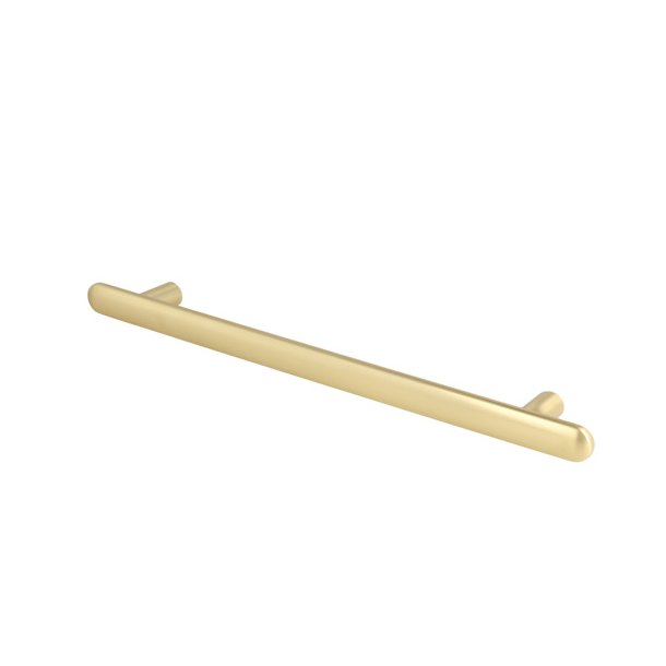 Linjeret Greb "Lina" - B�rstet Messing - cc 160mm