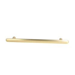 Linjeret Greb "Lina" - B�rstet Messing - cc 160mm