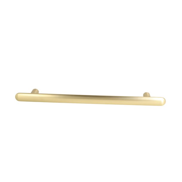 Linjeret Greb "Lina" - B�rstet Messing - cc 160mm