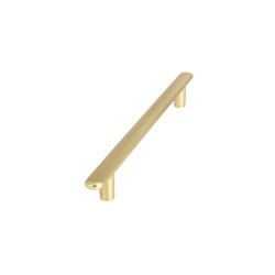 Linjeret Greb "Lina" - B�rstet Messing - cc 160mm