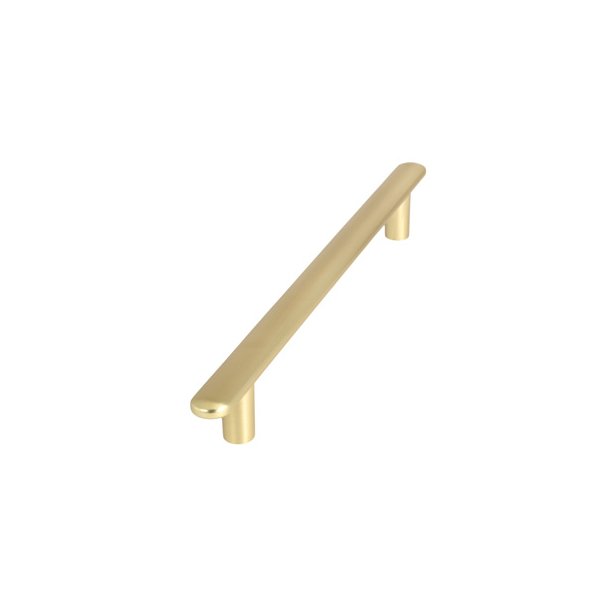 Linjeret Greb "Lina" - B�rstet Messing - cc 160mm