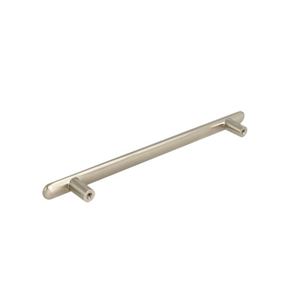 Linjeret Greb "Lina" - B�rstet St�l Look - cc 160mm