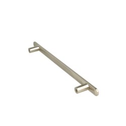 Linjeret Greb "Lina" - B�rstet St�l Look - cc 160mm