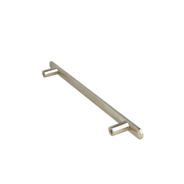Linjeret Greb "Lina" - B�rstet St�l Look - cc 160mm