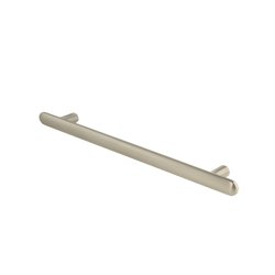 Linjeret Greb "Lina" - B�rstet St�l Look - cc 160mm