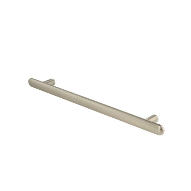 Linjeret Greb "Lina" - B�rstet St�l Look - cc 160mm
