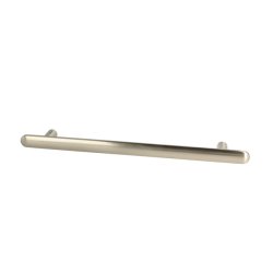 Linjeret Greb "Lina" - B�rstet St�l Look - cc 160mm