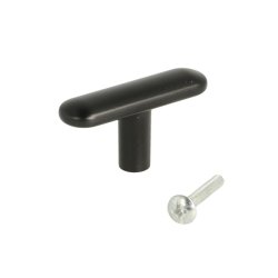 T-Bar "Lina" - Sort - 50mm
