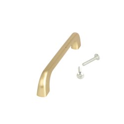 Greb "Mara" - B�rstet Messing - cc 128mm