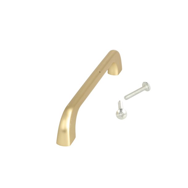Greb "Mara" - B�rstet Messing - cc 128mm