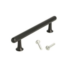 Linjeret Greb "Oria" - Sort - cc 96mm