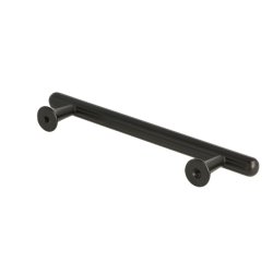 Linjeret Greb "Oria" - Sort - cc 96mm
