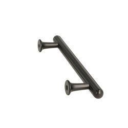 Linjeret Greb "Oria" - Sort - cc 96mm