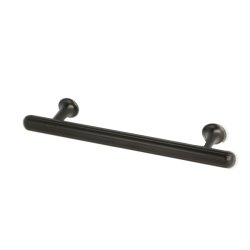 Linjeret Greb "Oria" - Sort - cc 96mm
