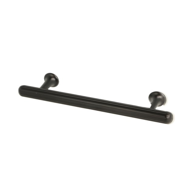 Linjeret Greb "Oria" - Sort - cc 96mm