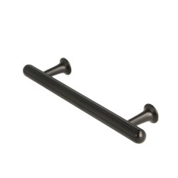 Linjeret Greb "Oria" - Sort - cc 96mm