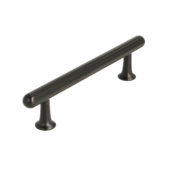 Linjeret Greb "Oria" - Sort - cc 96mm