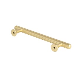Linjeret Greb "Oria" - B�rstet Messing - cc 96mm