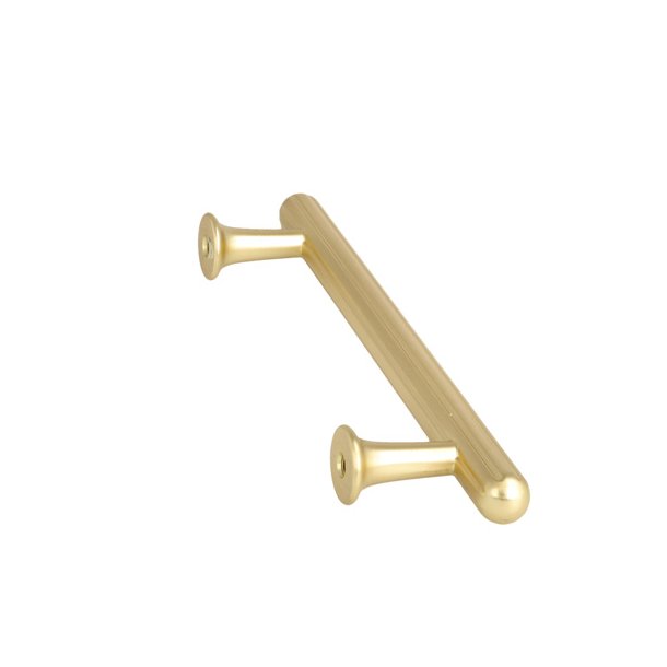 Linjeret Greb "Oria" - B�rstet Messing - cc 96mm