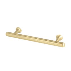 Linjeret Greb "Oria" - B�rstet Messing - cc 96mm